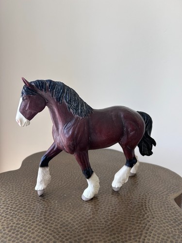 Schleich clydesdale horse - schleich,